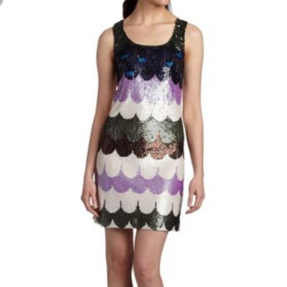 A.B.S. By Allen Schwartz Sequin Dress